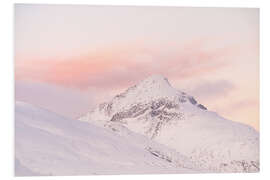 Quadro em PVC Arctic Sunset