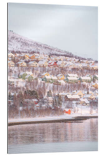 Gallery print Houses of Tromsø