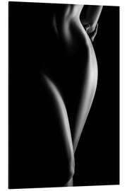 Magnettafel Körper einer Frau