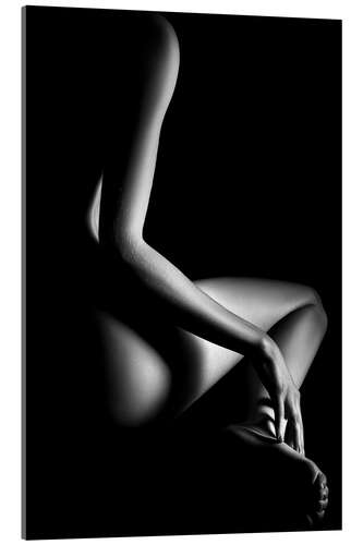 Acrylic print Body of a woman II