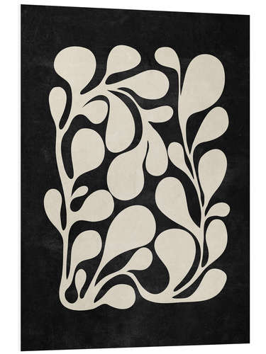 Quadro em PVC Abstract plant