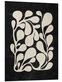 Quadro em PVC Abstract plant