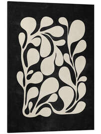 Magnettafel Abstrakte Pflanze