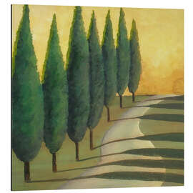 Magnettafel Zedernstraße