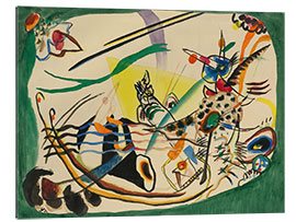 Gallery print Study for Green Border, 1919