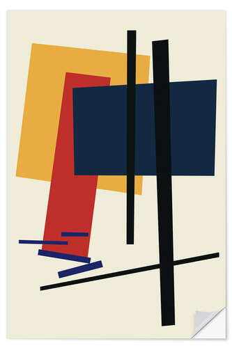 Wall sticker Suprematism II