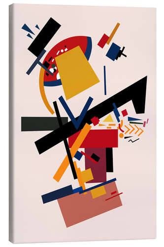 Canvas print Suprematism III