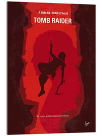 Acrylglasbild Tomb Raider