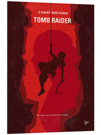 Magnettafel Tomb Raider