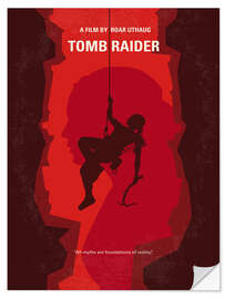 Wandsticker Tomb Raider