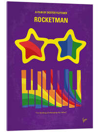 Acrylglasbild Rocketman