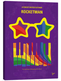 Tableau sur toile Rocketman