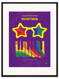Gerahmter Kunstdruck Rocketman