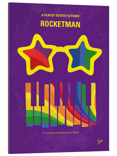 Gallery Print Rocketman