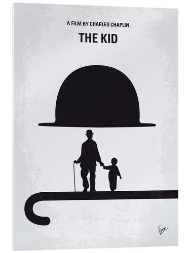 Acrylglasbild The Kid