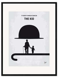 Impresión de arte enmarcada The Kid