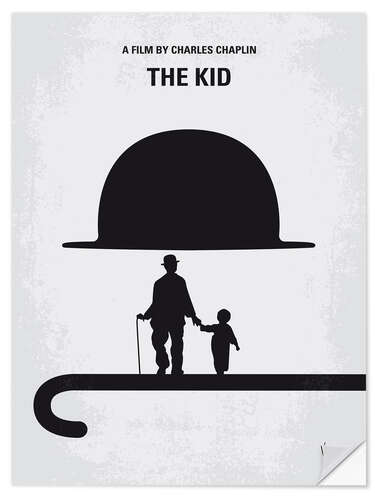 Wandsticker The Kid