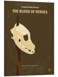 Aluminiumsbilde The Blood of Heroes