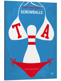 Tableau en aluminium Screwballs