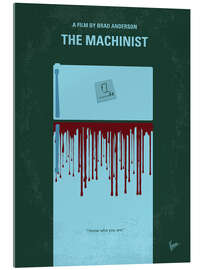 Stampa su vetro acrilico The Machinist (L&#039;uomo senza sonno)