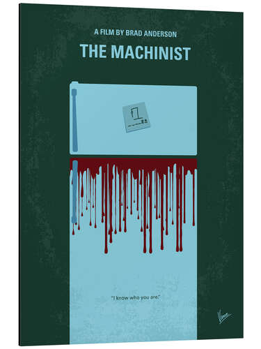 Stampa su alluminio The Machinist (L'uomo senza sonno)