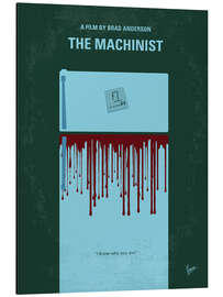 Cuadro de aluminio The Machinist