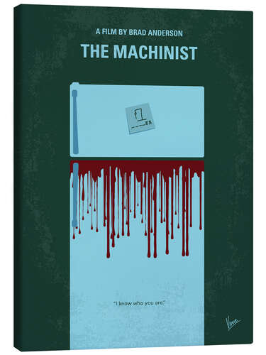 Obraz na płótnie The Machinist