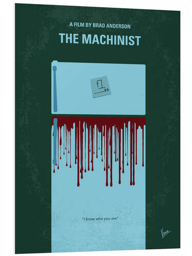 PVC print The Machinist