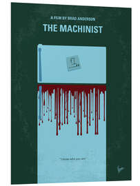 Stampa su PVC The Machinist (L'uomo senza sonno)