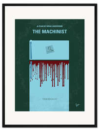 Gerahmter Kunstdruck The Machinist