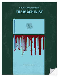 Selvklebende plakat The Machinist