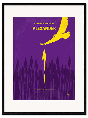 Gerahmter Kunstdruck Alexander