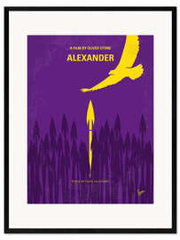 Ingelijste kunstdruk Alexander