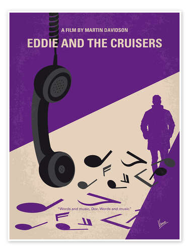 Poster Eddie and the Cruisers