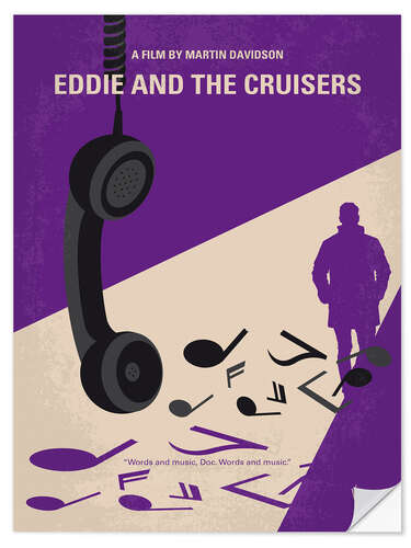 Wall sticker Eddie and the Cruisers