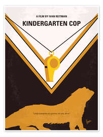 Wall print Kindergarten Cop - Chungkong