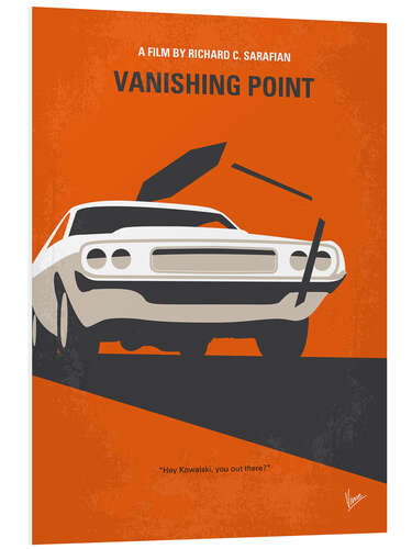 Tableau en PVC Vanishing Point