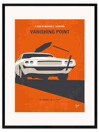 Framed art print Vanishing Point