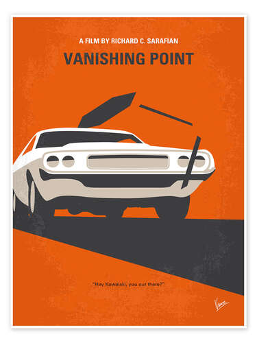 Plakat Vanishing Point