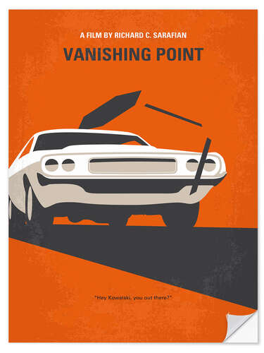 Wall sticker Vanishing Point