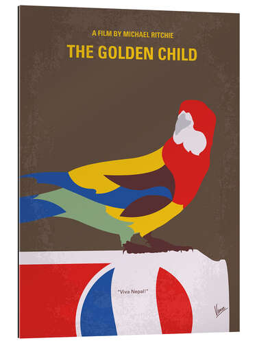 Gallery print The golden child