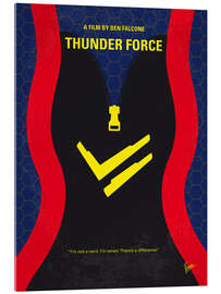 Acrylglasbild Thunder Force