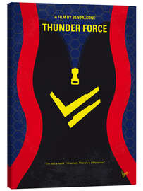 Leinwandbild Thunder Force