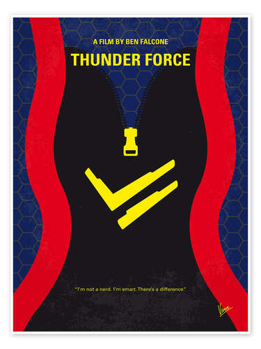 Poster Thunder Force