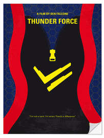 Adesivo murale Thunder Force