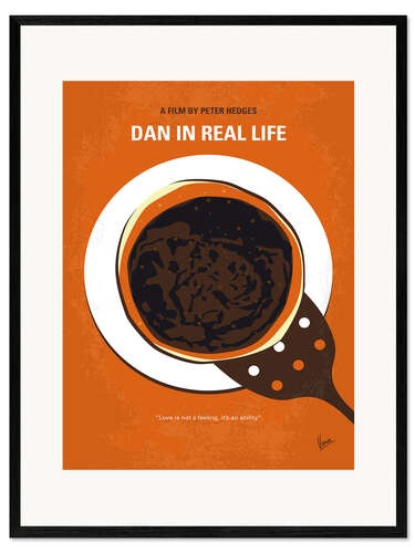 Framed art print Dan in Real Life