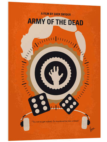 Stampa su PVC Army of the Dead