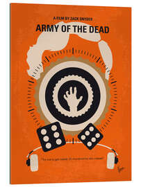 Quadro em plexi-alumínio Army of the Dead