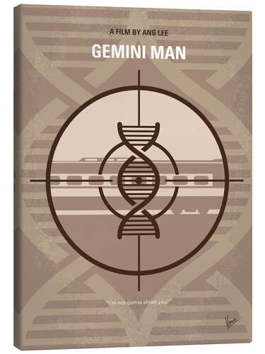 Canvas print Gemini Man