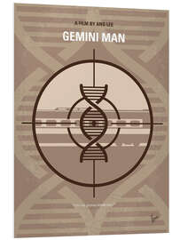 Foam board print Gemini Man